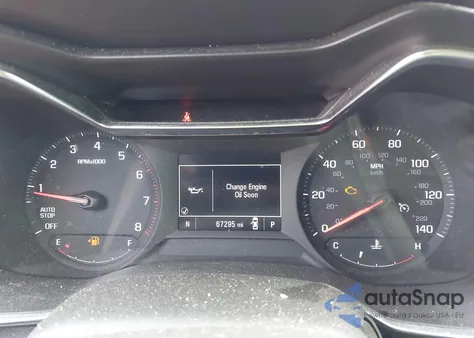 2021 Chevrolet Trailblazer Fwd Lt from USA, damaged, VIN KL79MPSL5MB168137